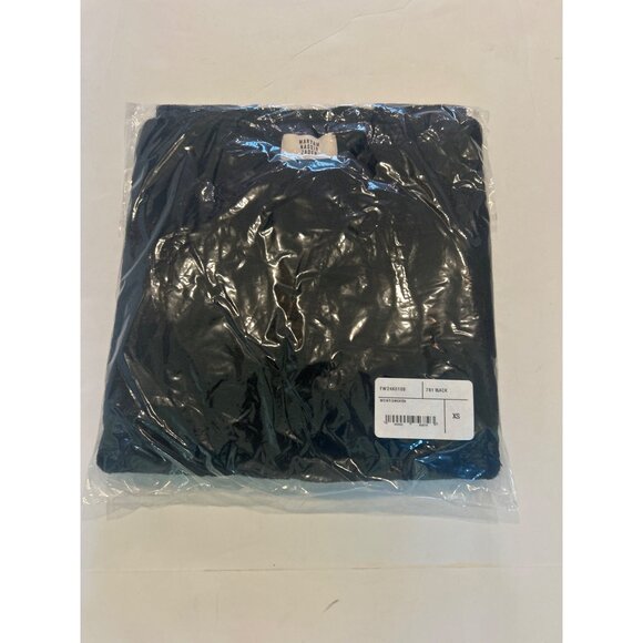 Maryam Nassir Zadeh Monti Sweater Black Size XS NWT - Picture 4 of 6